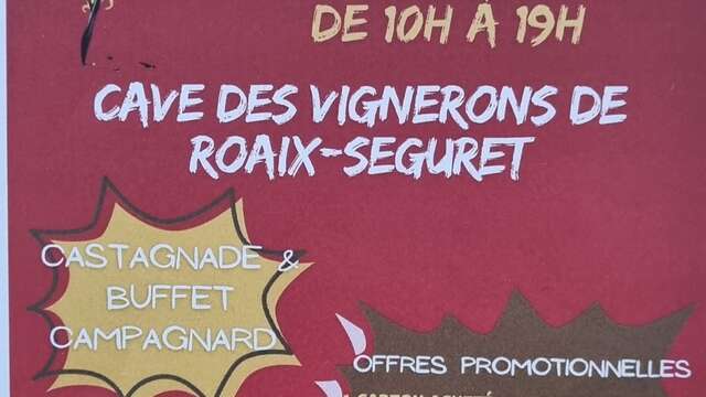 Fête du Primeur - Die Winzer von Roaix Séguret
