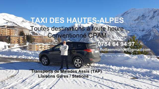 Taxi des Hautes-Alpes