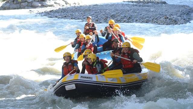 Rafting & Hydrospeed - Compagnie des Guides