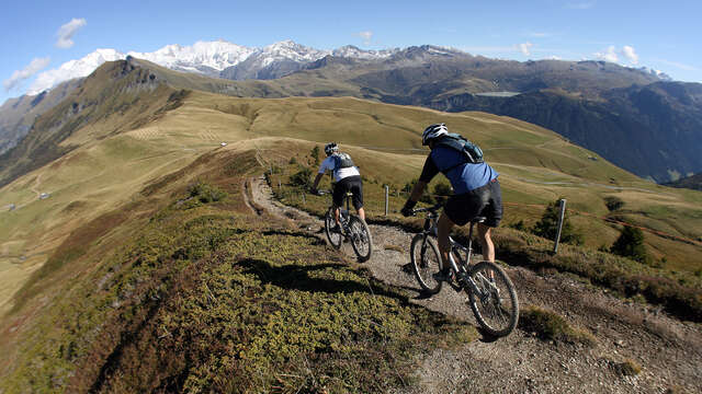 Randonnée VTT encadrée par un moniteur