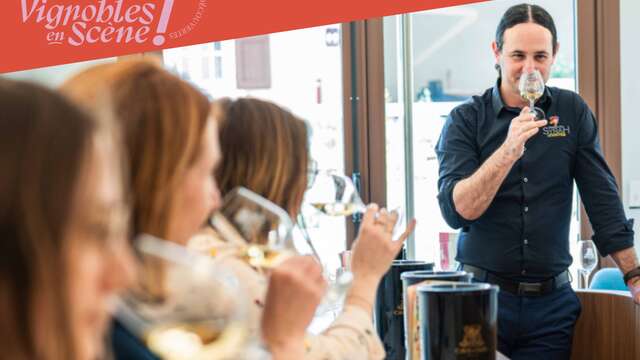 Initiation à la dégustation - Terres de Syrah