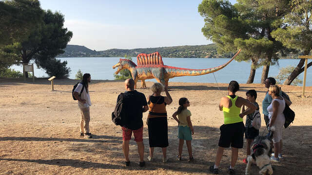 Visite commentée Dinosaur'Istres