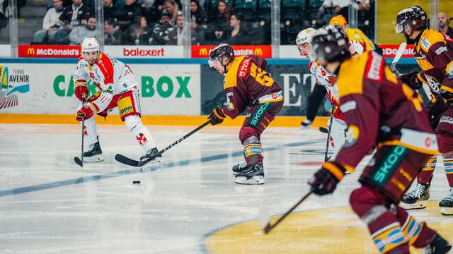 100ème du HC Champéry | Match de Gala  HC Bienne vs HC Genève-Servette