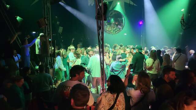 Java des Baleines – Clubbing Night