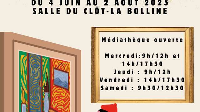 Exposition "Palette - Le musée des couleurs" Médiathèque Valdeblore