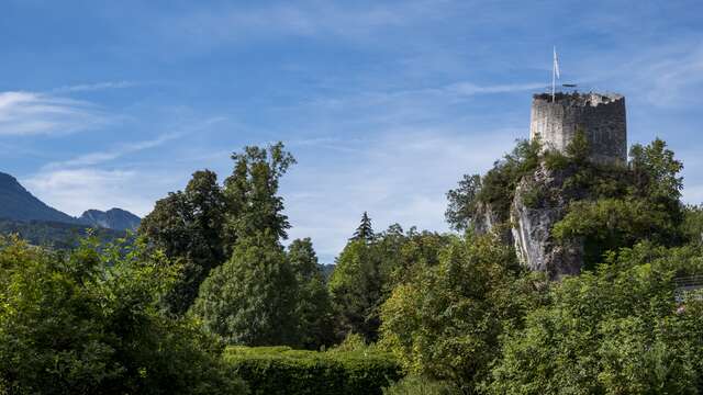 The Tower of the Counts of Geneva