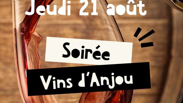 Soirée Vins d'Anjou - Wine Not