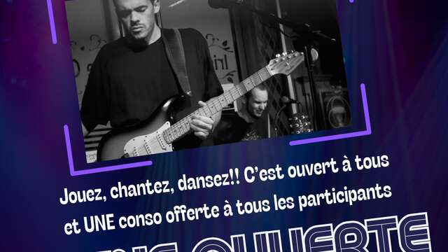 Scène ouverte et cheese party au Paddy Mullin's