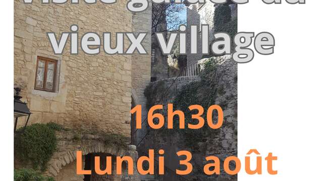 Visite guidée du village de Crestet avec Mélanie Bienfait Pas d'Histoires