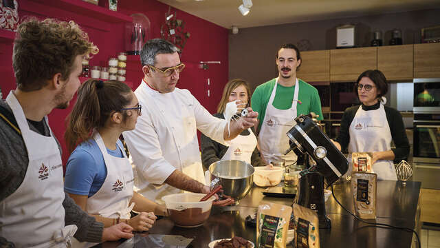 Team-building gourmand - Cité du chocolat Valrhona