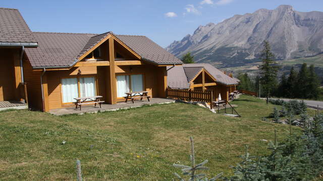 Chalets et résidence Margot