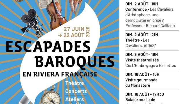 Barockausflüge: Theatergruppe „L’Embrayage à Paillettes“ in Saorge
