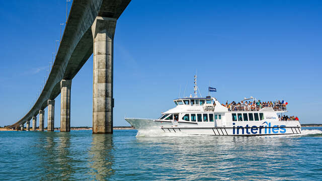 Zwischenstopp auf der Île d'Aix mit kommentierter Tour durch Fort Boyard - Compagnie Interîles