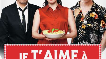 Spectacle - Je t'aime à l'italienne