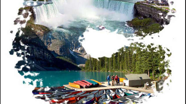 CANADA, Terre des grands espaces