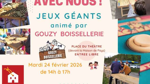 Venez jouer avec nous !