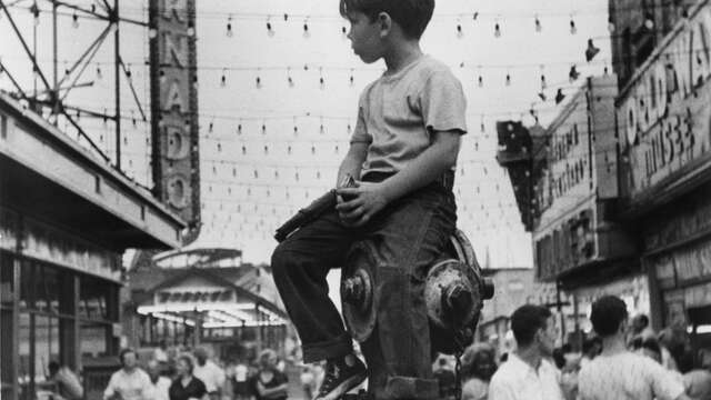 Ciné-concert - Le petit fugitif (1953) - Nicolas Cante
