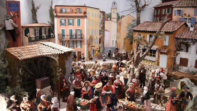 La Crèche provençale