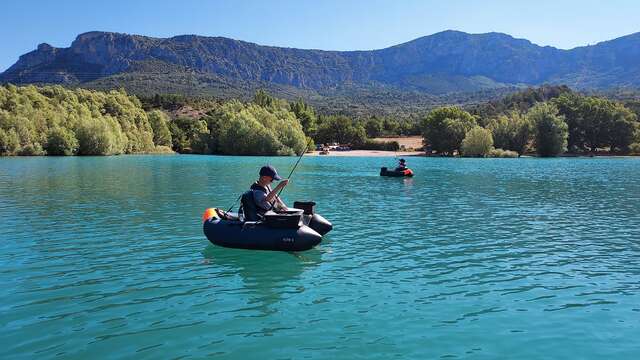Animations Pêche gratuites au lac de Sainte-Croix !