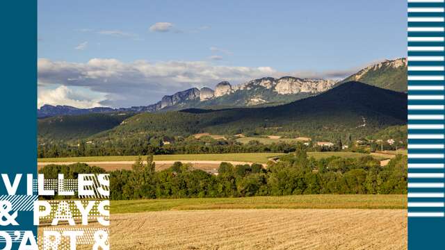 Randonnée Patrimoine à Châteaudouble