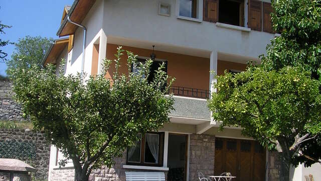 Appartement 2 personnes - Giteportehautesalpes