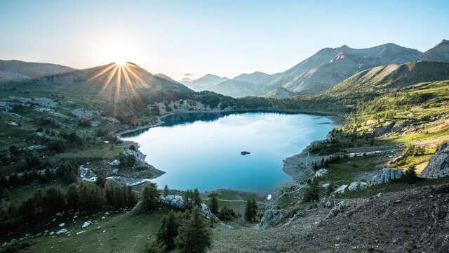 Lac d'Allos