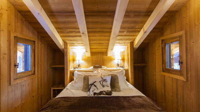 The Mont Blanc hut
