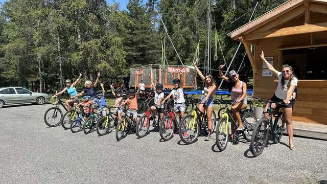 Verhuur mountainbikes - O2 Area