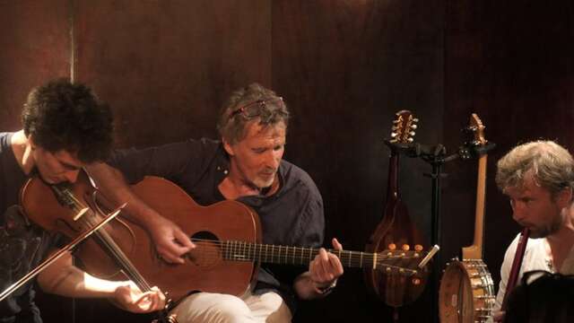 Soirée musique irlandaise au refuge du Crêt du Poulet