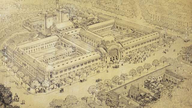 Grand établissement thermal