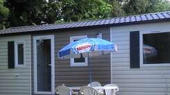 Les Chelles campsite : Mobilhome 2 rooms