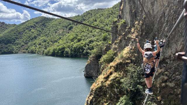 Inspire The Elements - Via ferrata