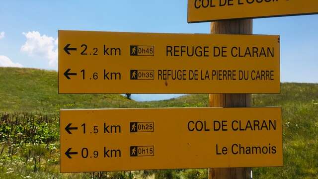 Le refuge de Claran