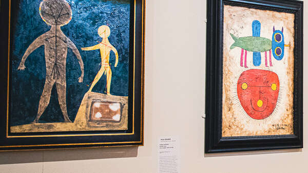 Visite-Atelier en famille "Vive les monstres"