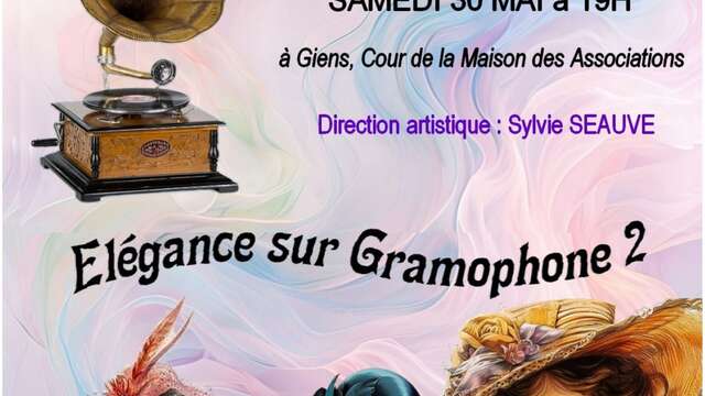 Élégance sur Gramophone 2