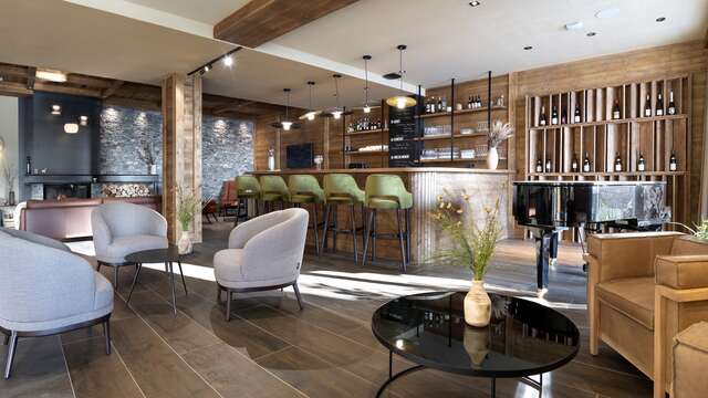 Bar-lounge Chalets de Joy
