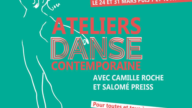 Ateliers "danse contemporaine"