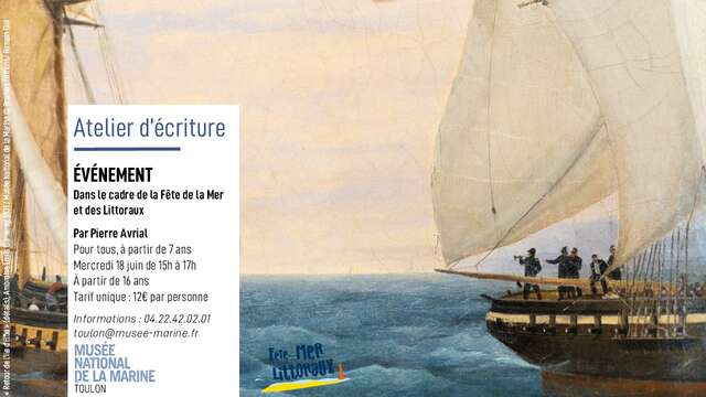 Atelier d'écriture - 7e Fête de la Mer et des Littoraux