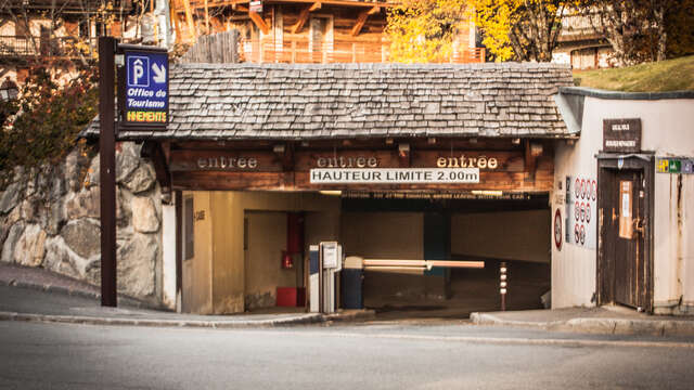 Parcheggi comunali sotterranei