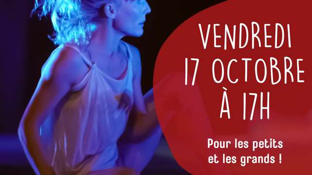 Spectacle solo danse-théâtre "Eclosion"