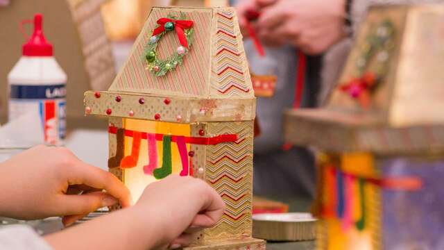 Les ateliers des lutins créatifs