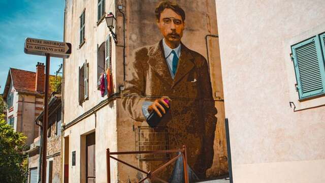 Fresque Street Art 2 Pierre Bonnard