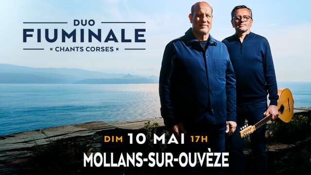 Concert ' Fiuminale' - Chants Corses