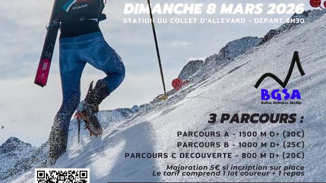 La Super Collet - Course de Ski Alpinisme