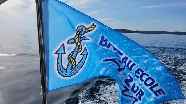 Votre permis bateau côtier avec Bateau école Azur