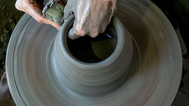 Stage de création céramique avec le Don du Fel - Perfectionnement au tournage
