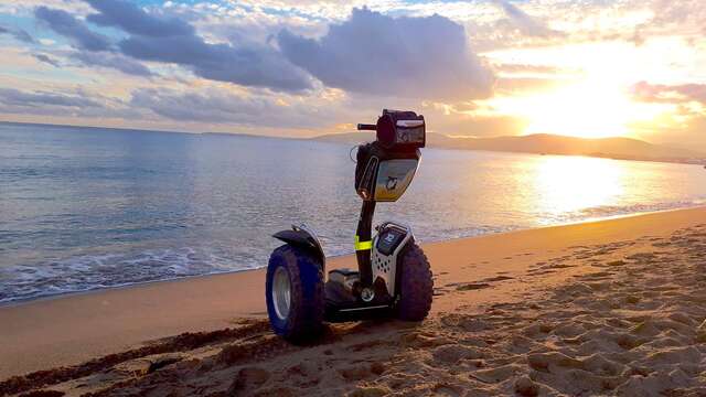 Balade en segway : Circuit Port-Fréjus 1h00 by Ecos Event