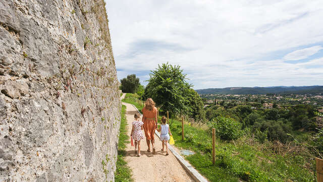 CIRCUIT OF THE FORTIFICATIONS IN SAINT-PAUL DE VENCE