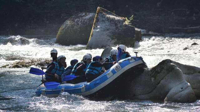 Introductory / advanced rafting session