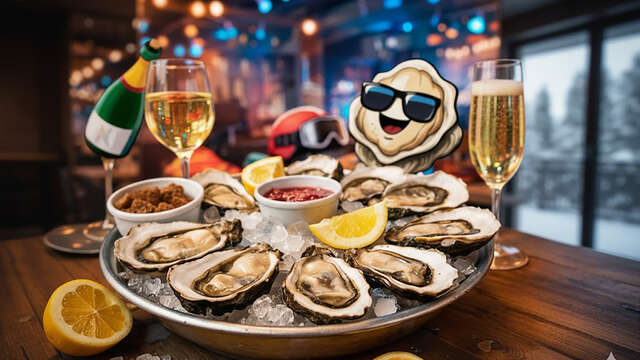 "Vendredhuitres" à l'hôtel Rocky Pop